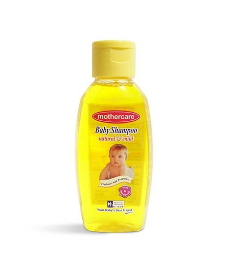 iShopping - Mothercare Natural & Mild Baby Shampoo 60ml