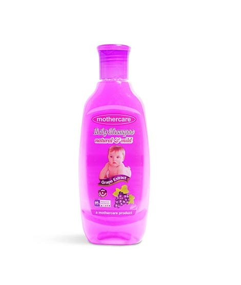 iShopping - Mothercare Natural & Mild Grape Extract Baby Shampoo 200ml