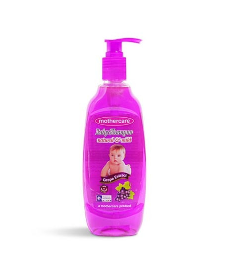 iShopping - Mothercare Natural & Mild Grape Extract Baby Shampoo 300ml