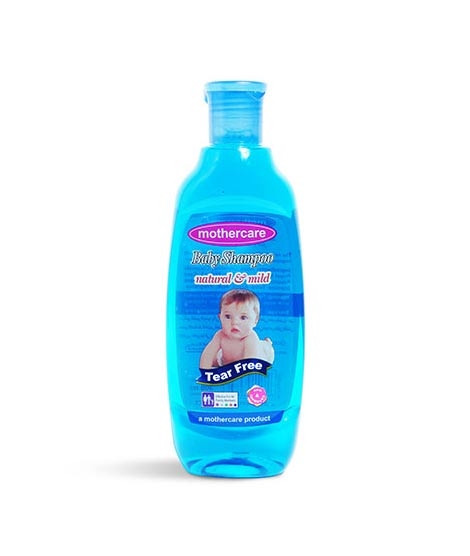 iShopping - Mothercare Natural And Mild Tear Free Baby Shampoo 300ml