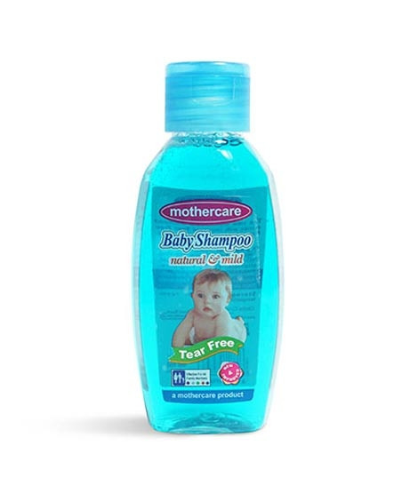iShopping - Mothercare Natural And Mild Tear Free Baby Shampoo 60ml