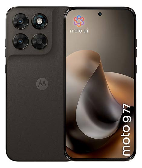 iShopping - Motorola Moto G77 5G-Pantone Black Olive-256GB - 8GB RAM