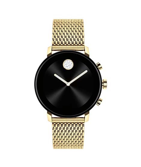 iShopping - Movado Connect 2.0 Stainless Steel Unisex Smartwatch Gold (3660026)