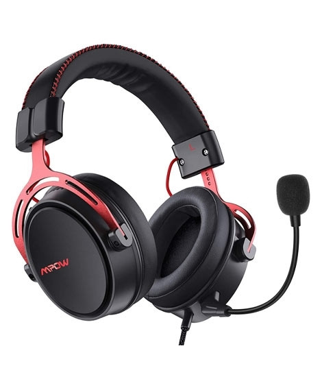 iShopping - Mpow Air SE Gaming Headset Red