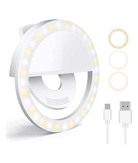 iShopping - Msquare Selfie Ring Light