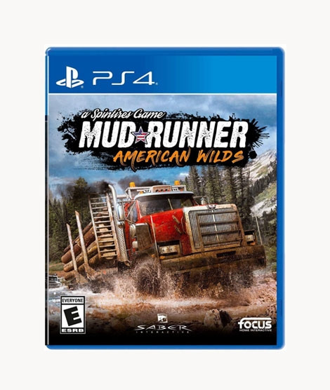 iShopping - MudRunner American Wilds Edition Game For PS4 
