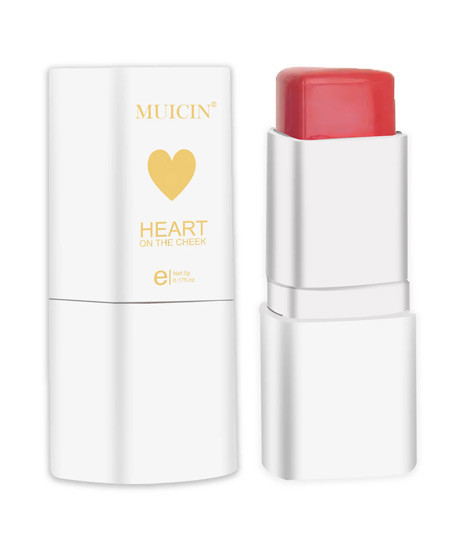iShopping - Muicin Heart On Cheek Blusher Stick - (002)