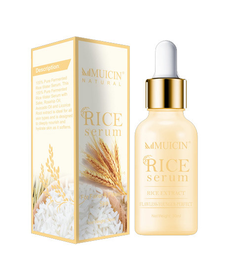 iShopping - Muicin Natural Fairer & Flawless Rice Serum - 30ml