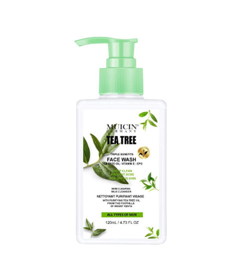 iShopping - Muicin Tea Tree Face Wash - 120ml