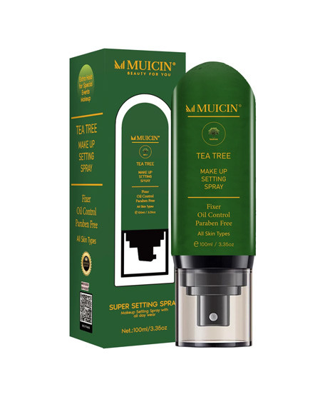 iShopping - Muicin Tea Tree Makeup Setting and Fixing Spray - 100ml