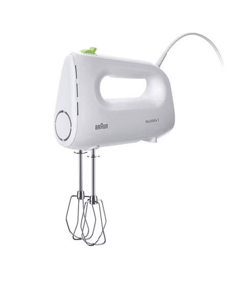 iShopping - Braun MultiMix 1 Hand Mixer White (HM1100)