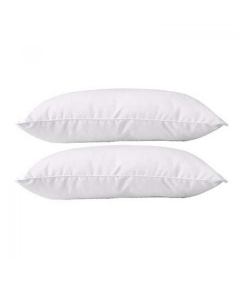 iShopping - Muzamil Store Cotton Pillows White Pack of 2