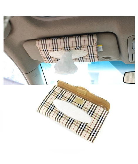 iShopping - Muzamil Store Tissue Box With Clip For Car