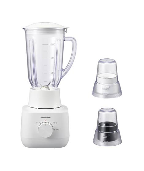 iShopping - Panasonic Blender with Two Dry Mill (MX-EP5121)