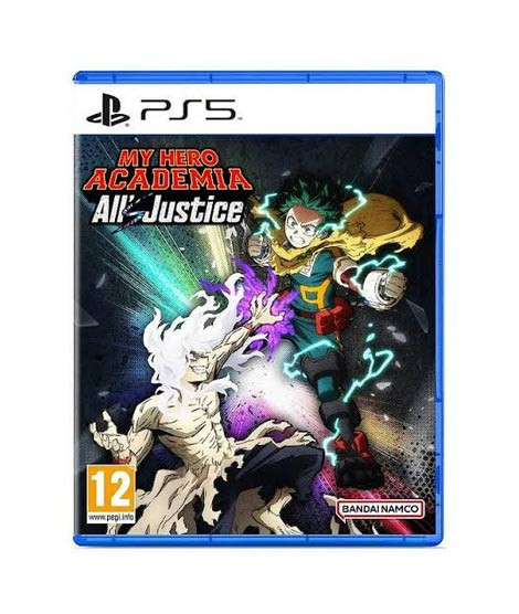 iShopping - My Hero Academia All’s Justice Video Game For PS5