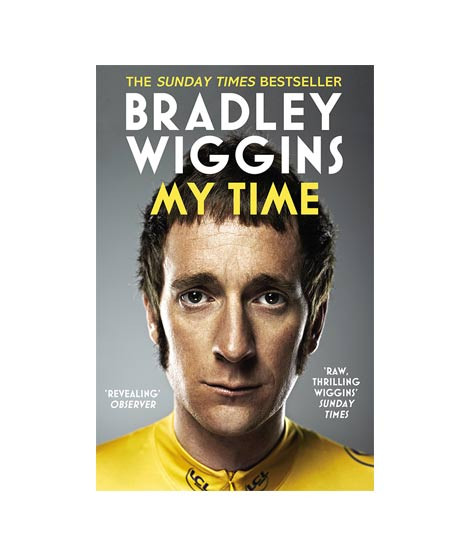 iShopping - My Time by Bradley Wiggins Book
