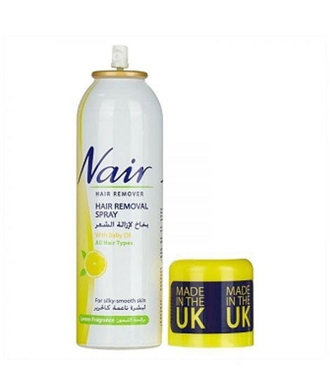 iShopping - Nair Hair Remover Spray with Baby Oil 200ml