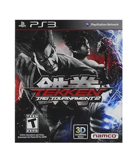 iShopping - Tekken Tag Tournament 2 DVD Game For PS3