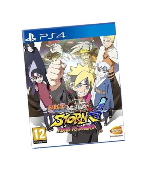 iShopping - Naruto Shippuden Ultimate Ninja Strom 4 Road To Boruto DVD Game For PS4