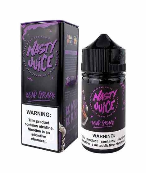 iShopping - Nasty Juice Asap Grape High Mint Flavor - 60ml