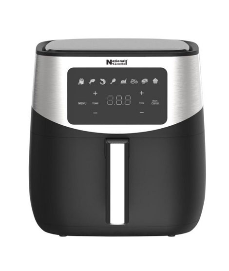 iShopping - National Gold Digital Air Fryer 6 Liter (NG-786-AF23)