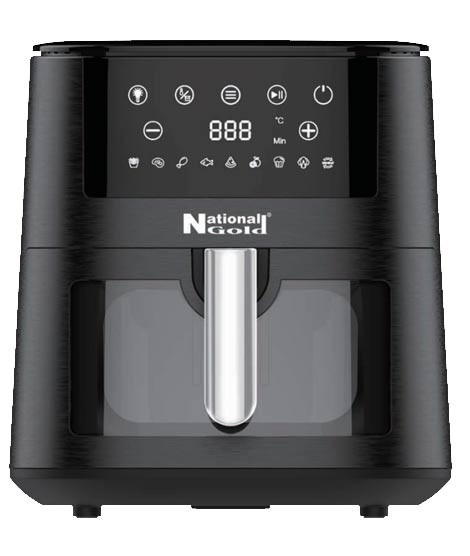 iShopping - National Gold Digital Air Fryer 7.2 Liter (NG786-AF25)