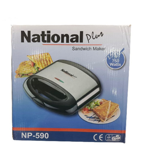 iShopping - National Plus Sandwich Maker Black (NP-590)