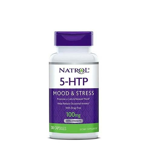 iShopping - Natrol 5-HTP Mood & Stress 100mg 30 Cap