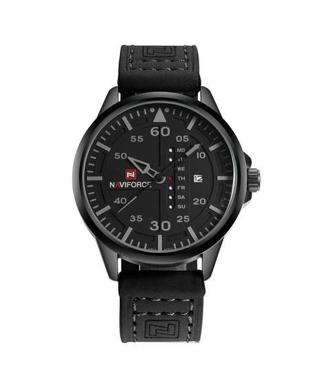 iShopping - Naviforce Speedo Edition Watch For Men Black (NF-9214-5)