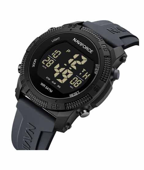 iShopping - Naviforce Stealth Force Edition Watch For Men Black (nf-7104-4)