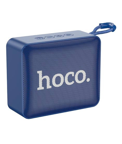 iShopping - Hoco Gold brick Wireless Portable Speaker - (BS51)