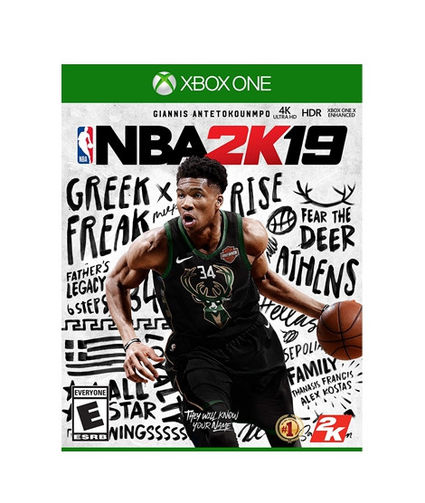 iShopping - NBA 2K19 Game For Xbox One