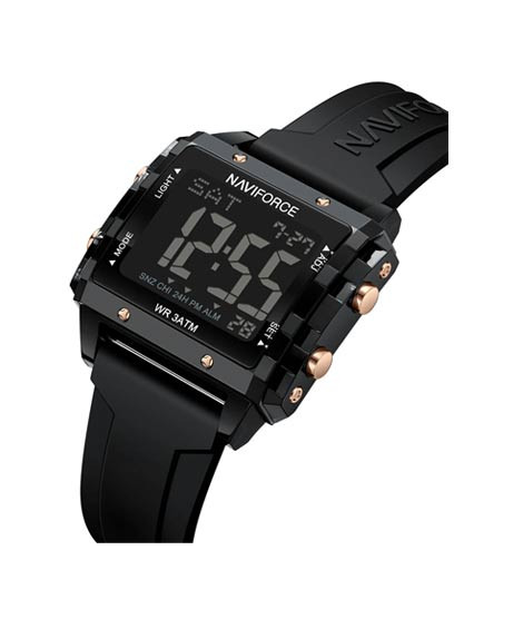 iShopping - Naviforce Digital Watch For Women Black (NF-7101-1)