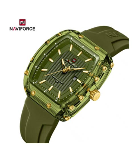 iShopping - Naviforce Urban Lady Watch For Men Green (NF-7124-4)
