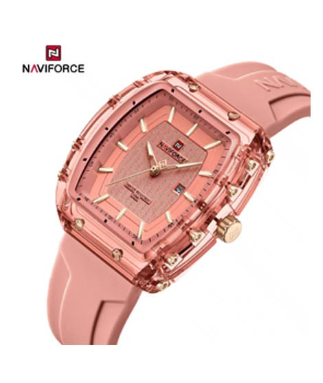 iShopping - Naviforce Urban Lady Watch For Women Pink (NF-7124-7)