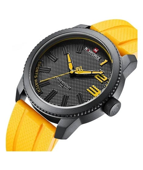 iShopping - Naviforce Grandel Men's Watch Yellow (NF-9202-6)
