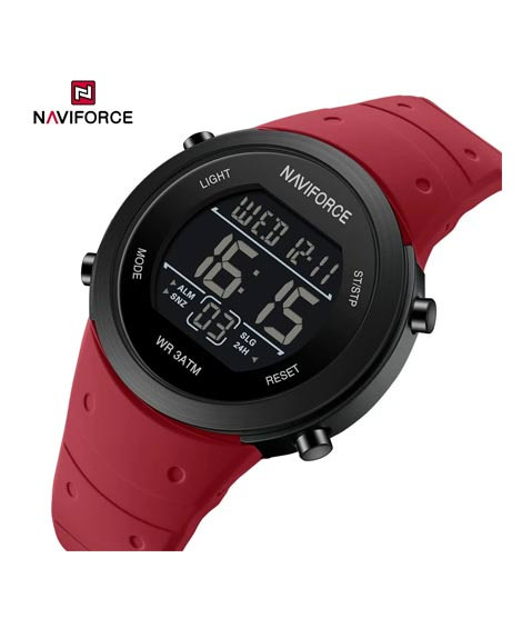 iShopping - Naviforce Tactical Digital Watch For Men Red (NF-9246-5)