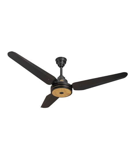 iShopping - NFC Fans Gold Series Magnum Ceiling Fan 56" Black L Wood