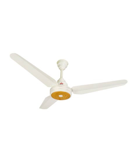 iShopping - NFC Fans Gold Series Magnum Ceiling Fan 56" Off White L Wood