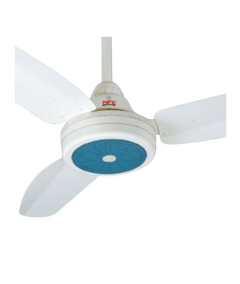 iShopping - NFC Fans Gold Series Magnum Ceiling Fan 56" White Blue