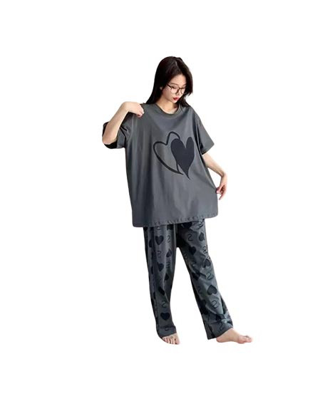 iShopping - RGShop Printed Night Suit for Women