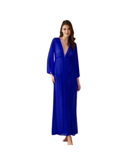 iShopping - RGshop Long Nighty For Women 2Pcs