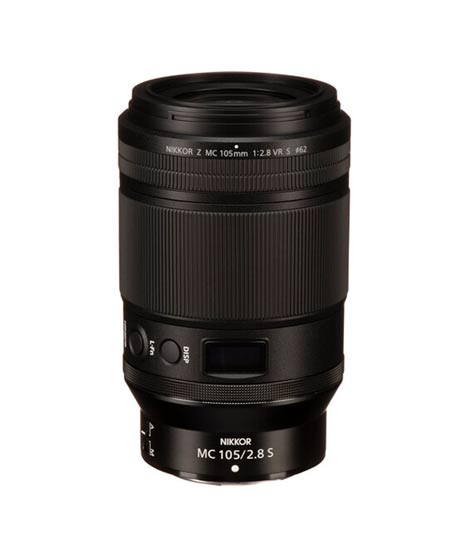 iShopping - Nikon NIKKOR Z MC 105mm F/2.8 VR S Macro Lens