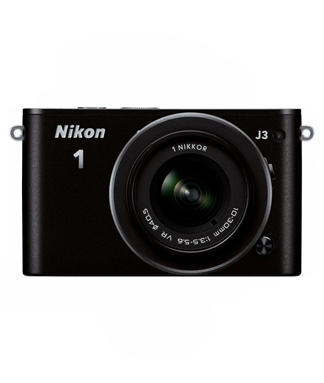 iShopping - Nikon 1 J3 Digital Camera With 10-30mm Nikkor Lens Black
