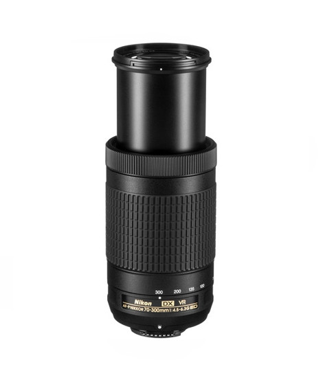 iShopping - Nikon AF-P DX Nikkor 70-300mm f/4.5-6.3G ED VR Lens