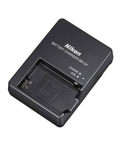 iShopping - Nikon Li-ion Battery Charger MH-24 Black (VEA006EA)