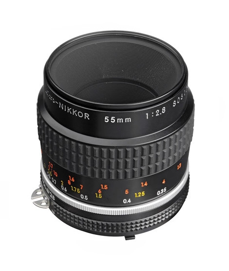 iShopping - Nikon Micro-Nikkor 55mm f/2.8 Lens
