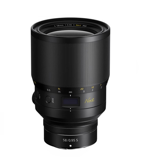 iShopping - Nikon Nikkor Z 58mm f/0.95 S Noct Lens