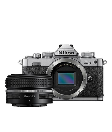 iShopping - Nikon Z fc Mirrorless Camera With 28mm Lens