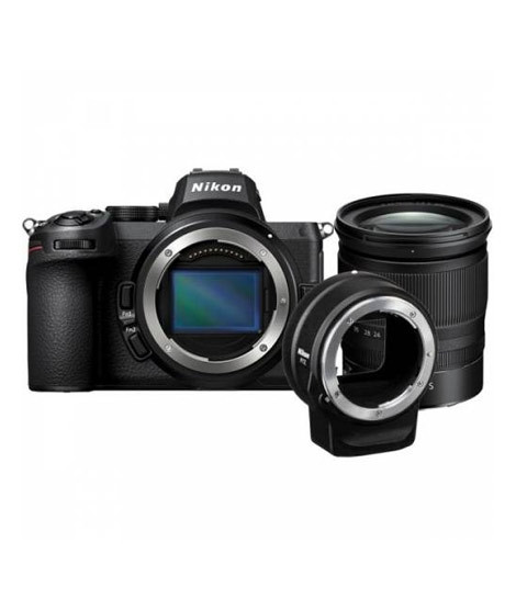 iShopping - Nikon Z5 Mirrorless Digital Camera With 24-70mm f/4 S & FTZ Adaptor